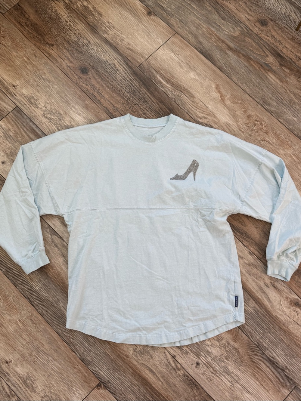 Disney Light Blue Long Sleeve Cinderella Spirit Jersey